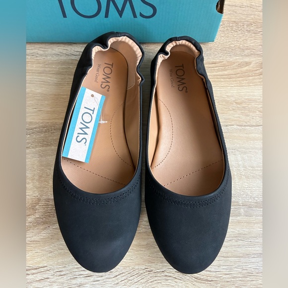 TOMS Ballet Flats Women 7.5 - Picture 5 of 7